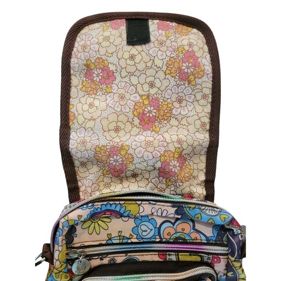 LeSportsac Tokidoki Floral Crossbody Belt Bag w/ Adjustable Strap - Picture 7 of 10